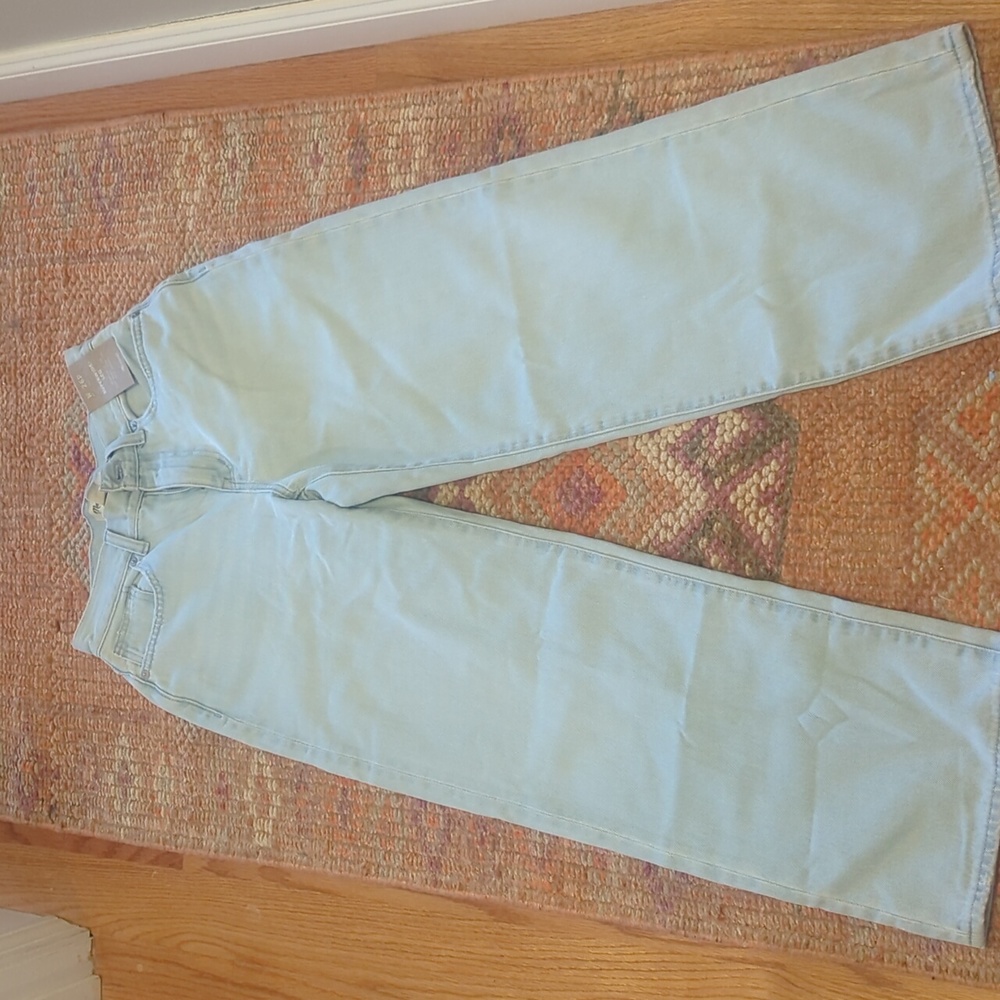 Madewell superwide-leg jeans